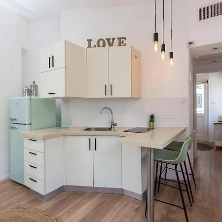 תל אביב 1B Patio Beach House Premium Location W/2 Balcony מראה חיצוני תמונה
