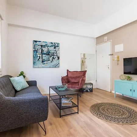 תל אביב 1B Patio Beach House Premium Location W/2 Balcony מראה חיצוני תמונה